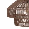 Lampa sufitowa jutowa 41x41x28cm